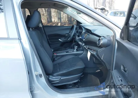 2024 Nissan Kicks Sv Xtronic Cvt from USA, damaged, VIN 3N1CP5CVXRL572015